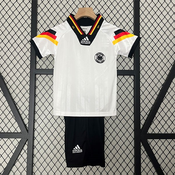 Camiseta Alemania Primera equipo Retro Niño 1992